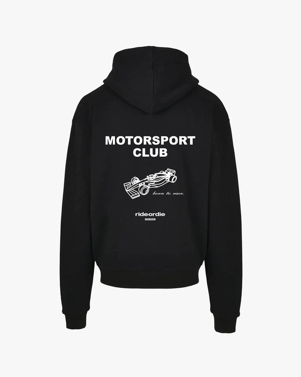 motorsport club hoodie