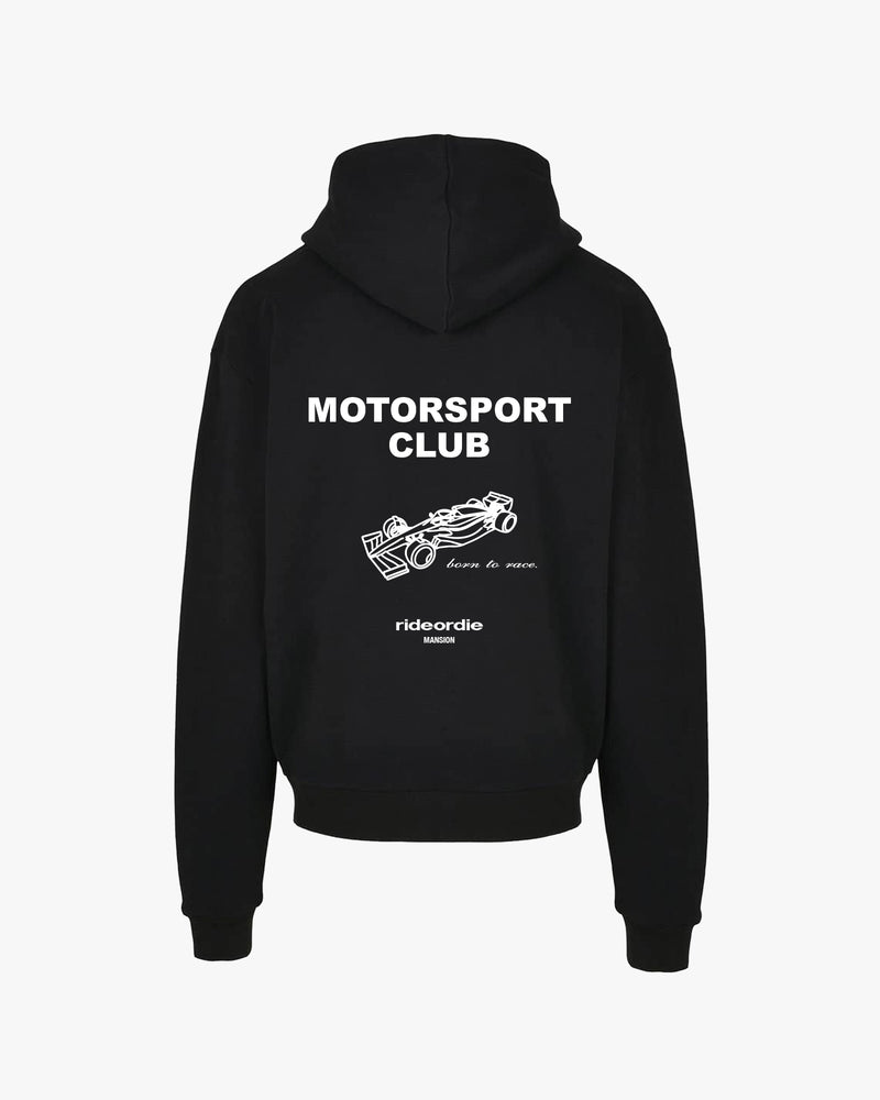 motorsport club hoodie