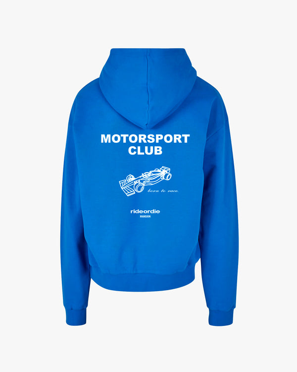 motorsport club hoodie
