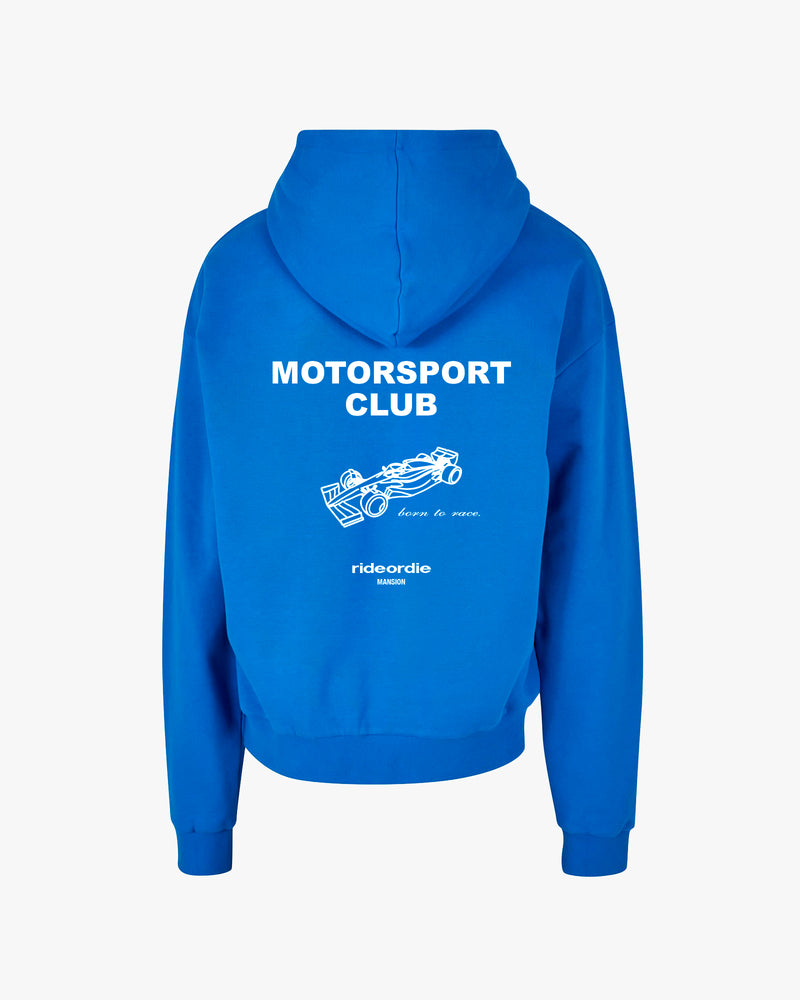 motorsport club hoodie