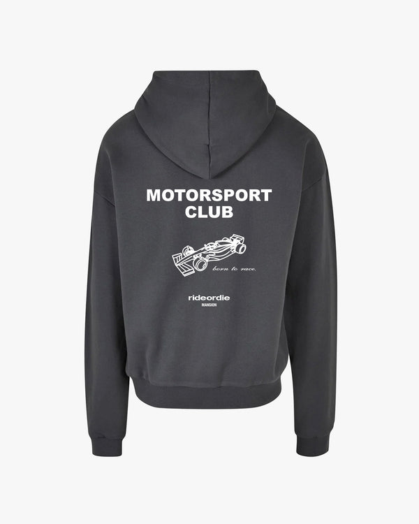 motorsport club hoodie