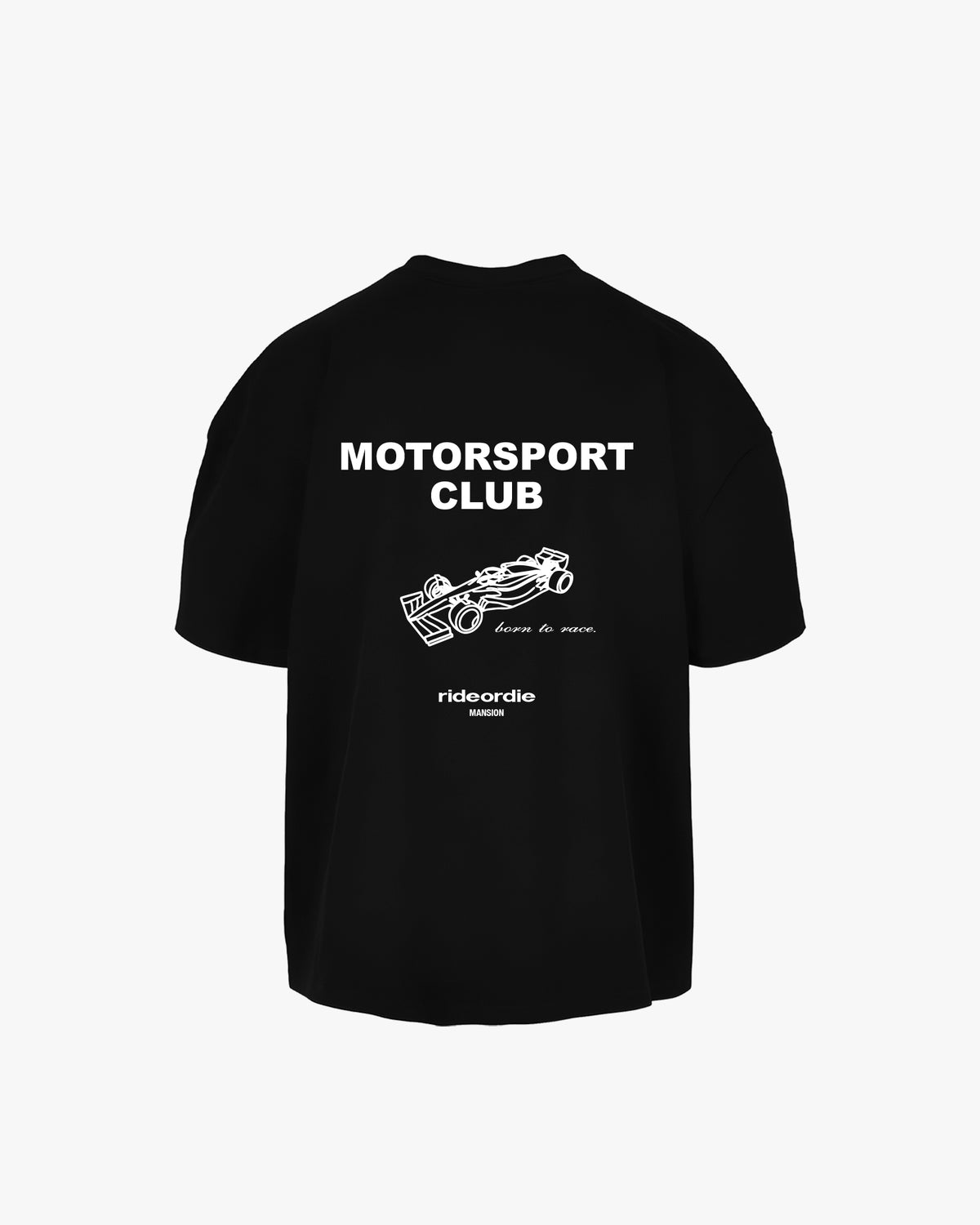 motorsports club t-shirt