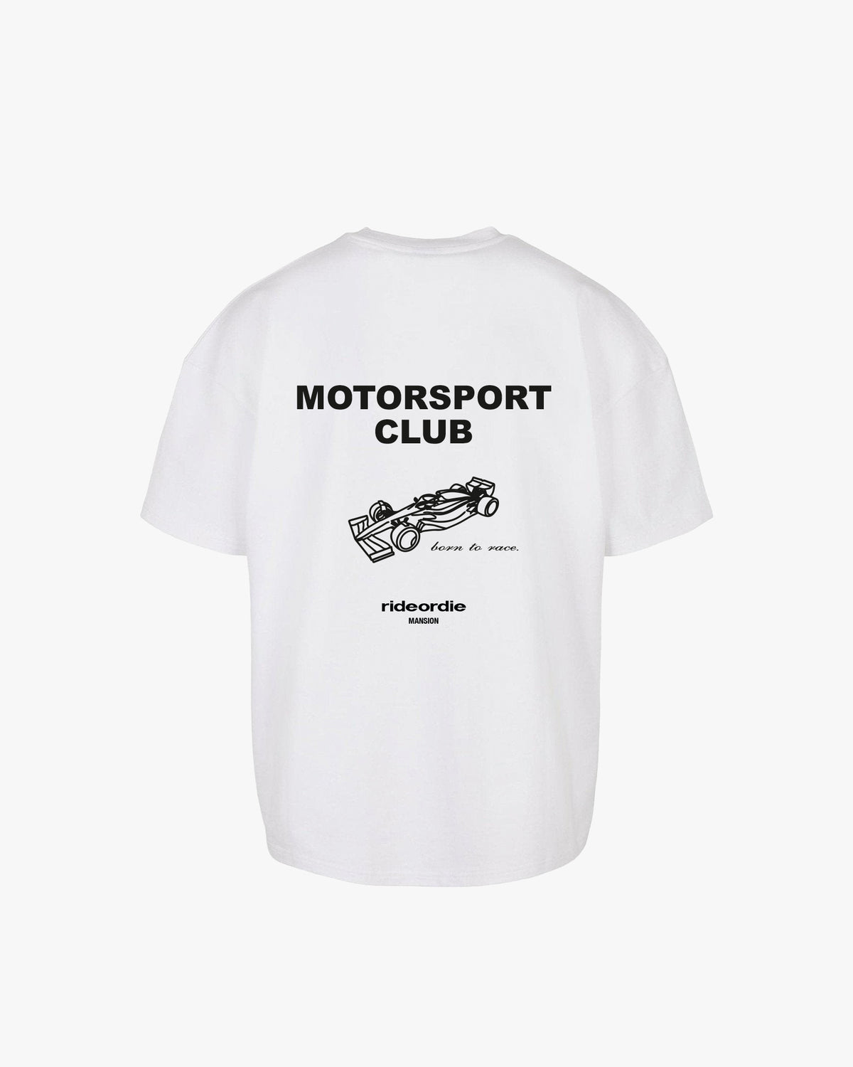 motorsports club t-shirt