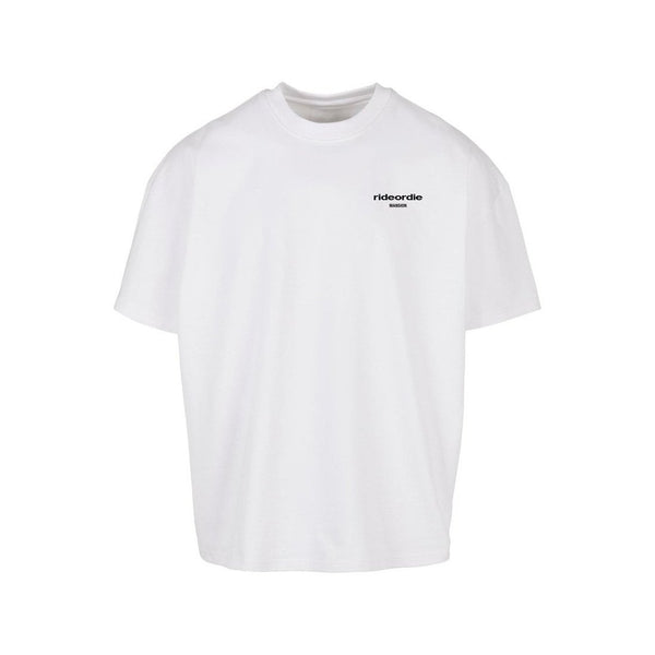 fear of being average oversized t-shirt