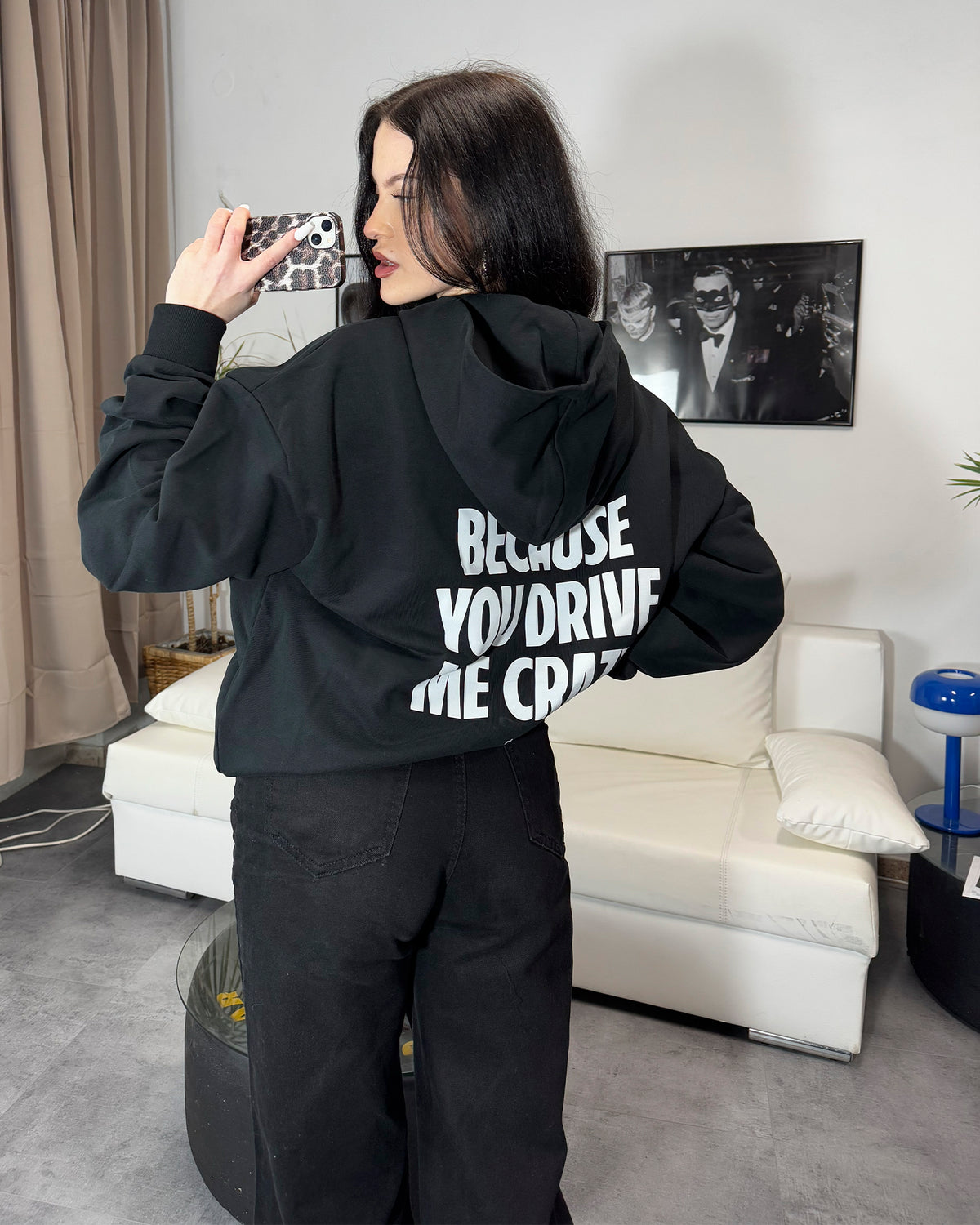 drive me crazy hoodie