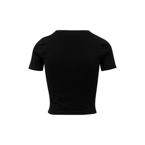 fast as f*ck cropped tee