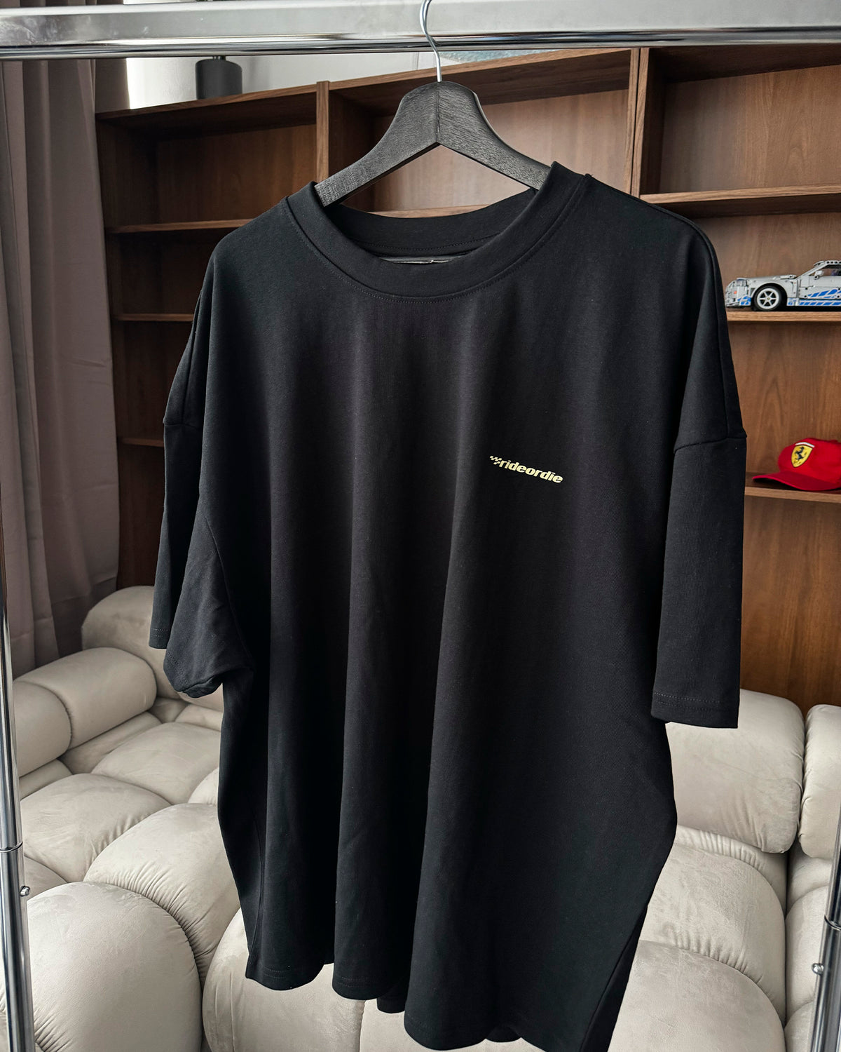 pretty girls enjoy motorsport tee white rosa