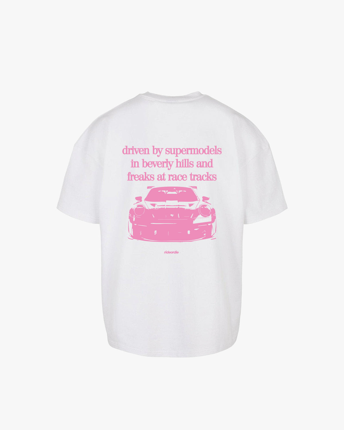 porsche tee black butter yellow