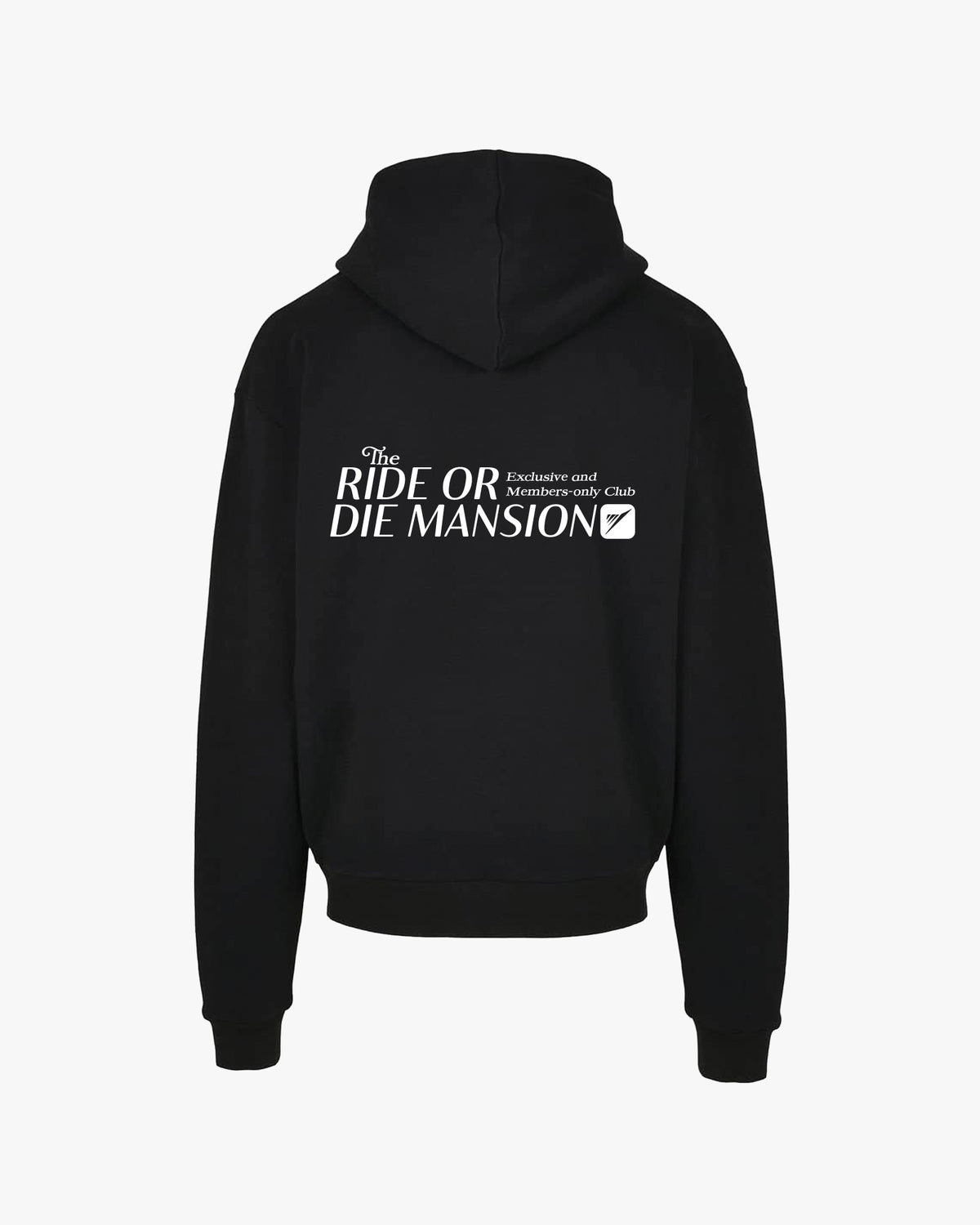 ride or die hoodie