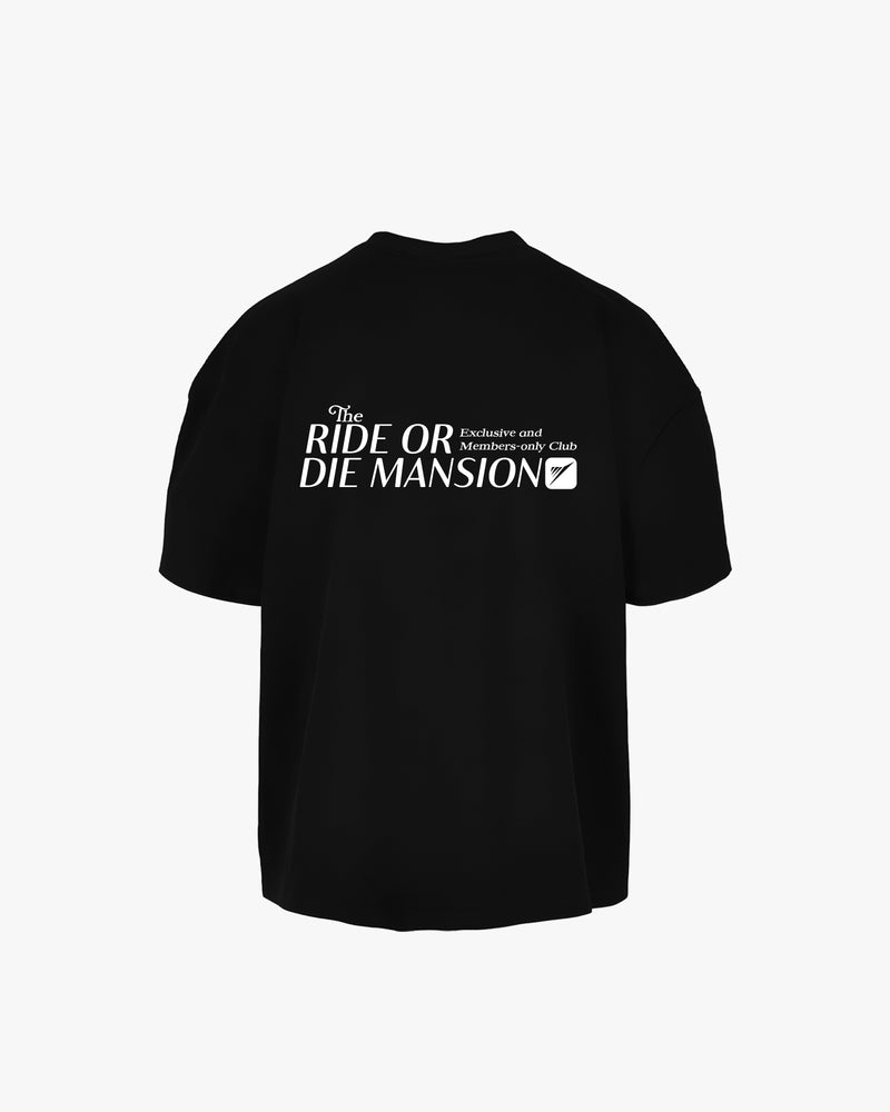 ride or die exclusive oversized t-shirt