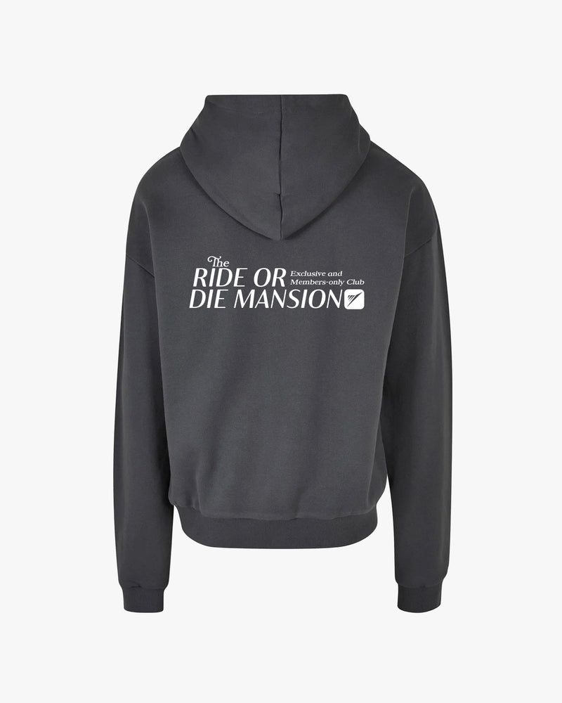 ride or die hoodie