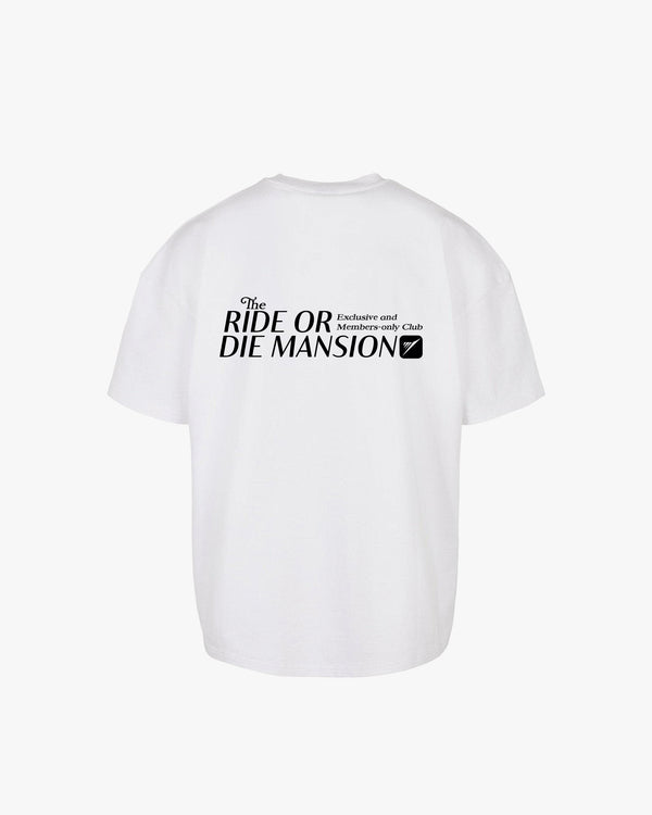 ride or die exclusive oversized t-shirt