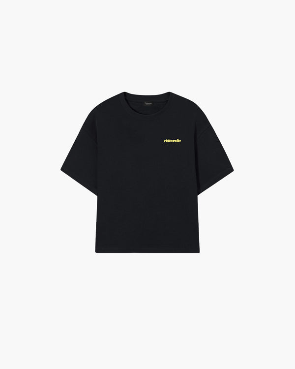 porsche tee white rosa