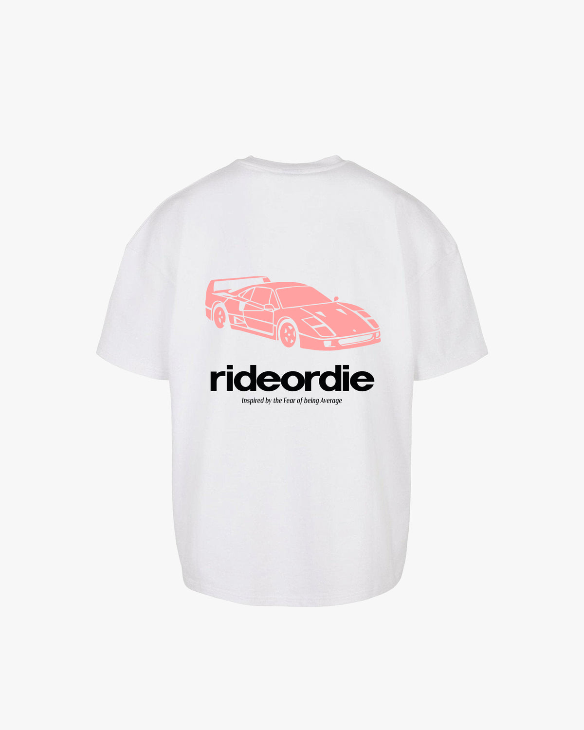 ferrari f40 pastel t-shirt