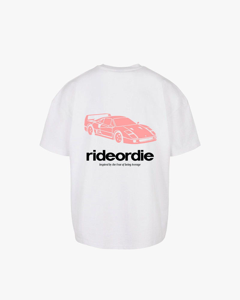 ferrari f40 pastel t-shirt