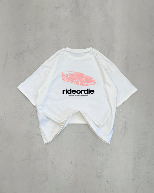 ferrari f40 pastel t-shirt