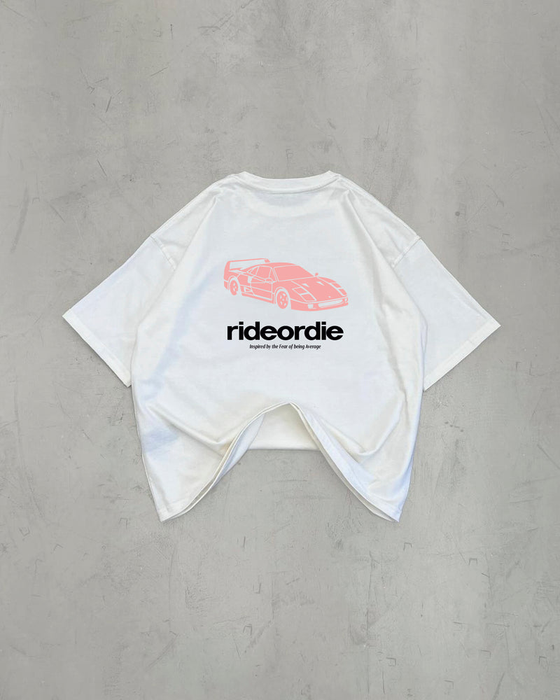 ferrari f40 pastel t-shirt