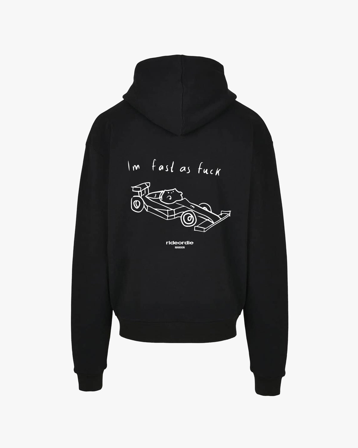 fast as f*ck hoodie
