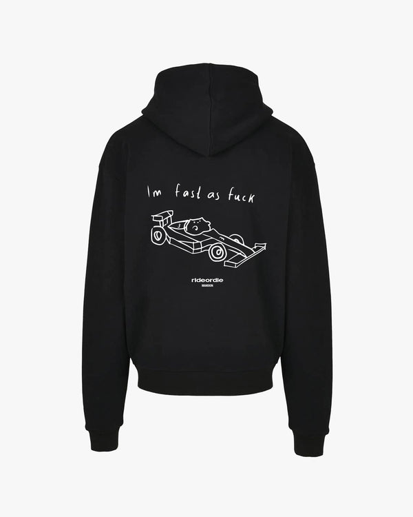 fast as f*ck hoodie
