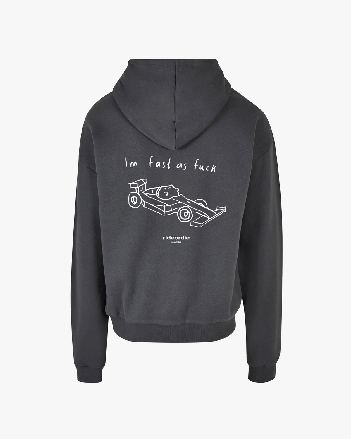 fast as f*ck hoodie
