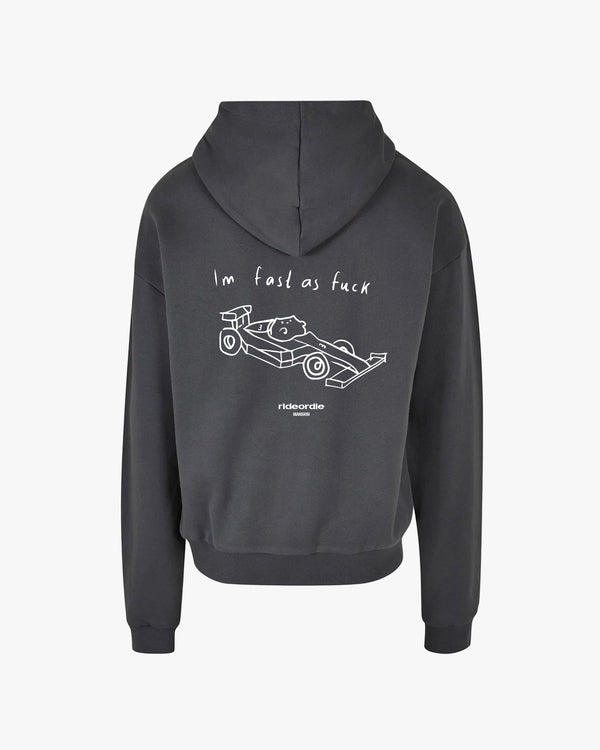 fast as f*ck hoodie