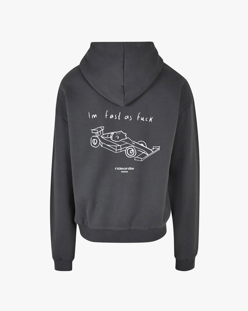 fast as f*ck hoodie