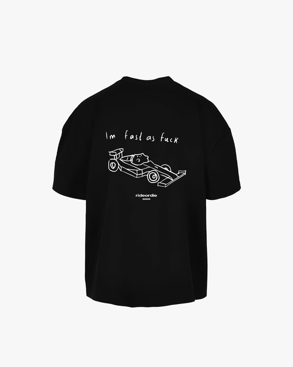 fast as f*ck t-shirt