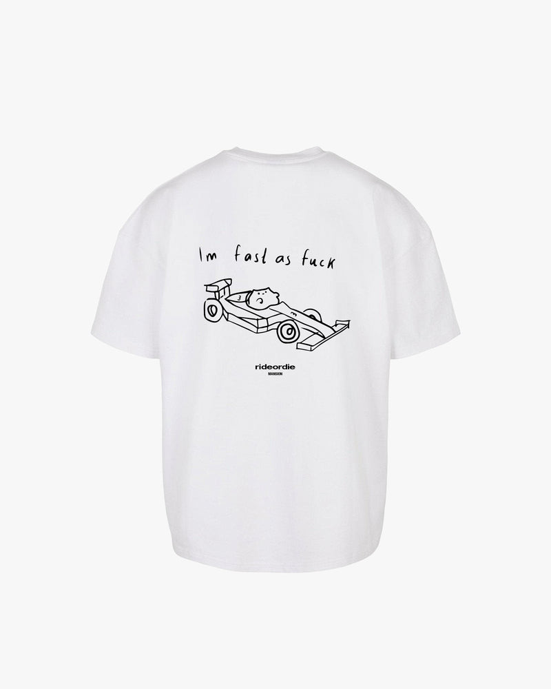 fast as f*ck t-shirt