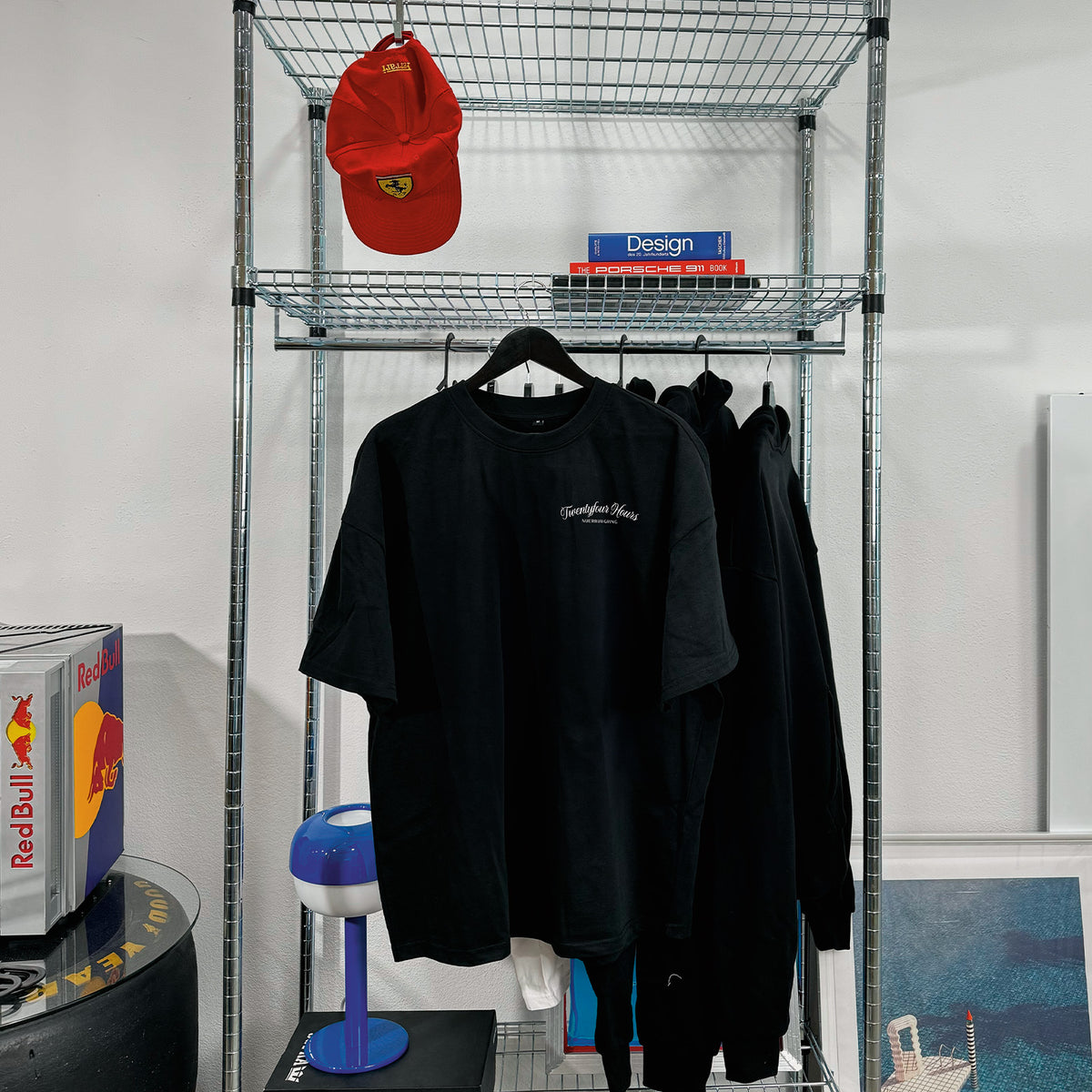 Twentyfour-hours oversized t-shirt