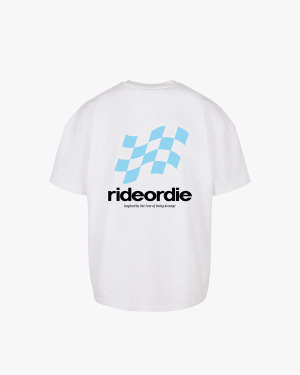 racing flag pastel t-shirt