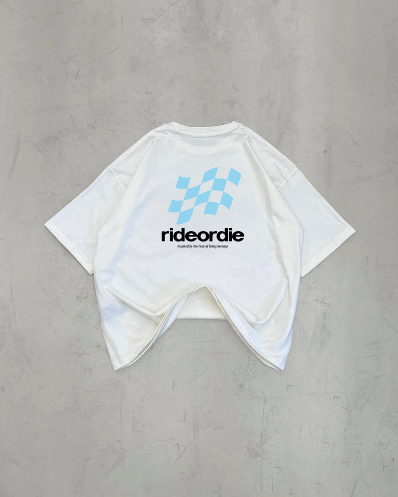 racing flag pastel t-shirt