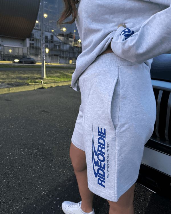 shorts motorsport aesthetics