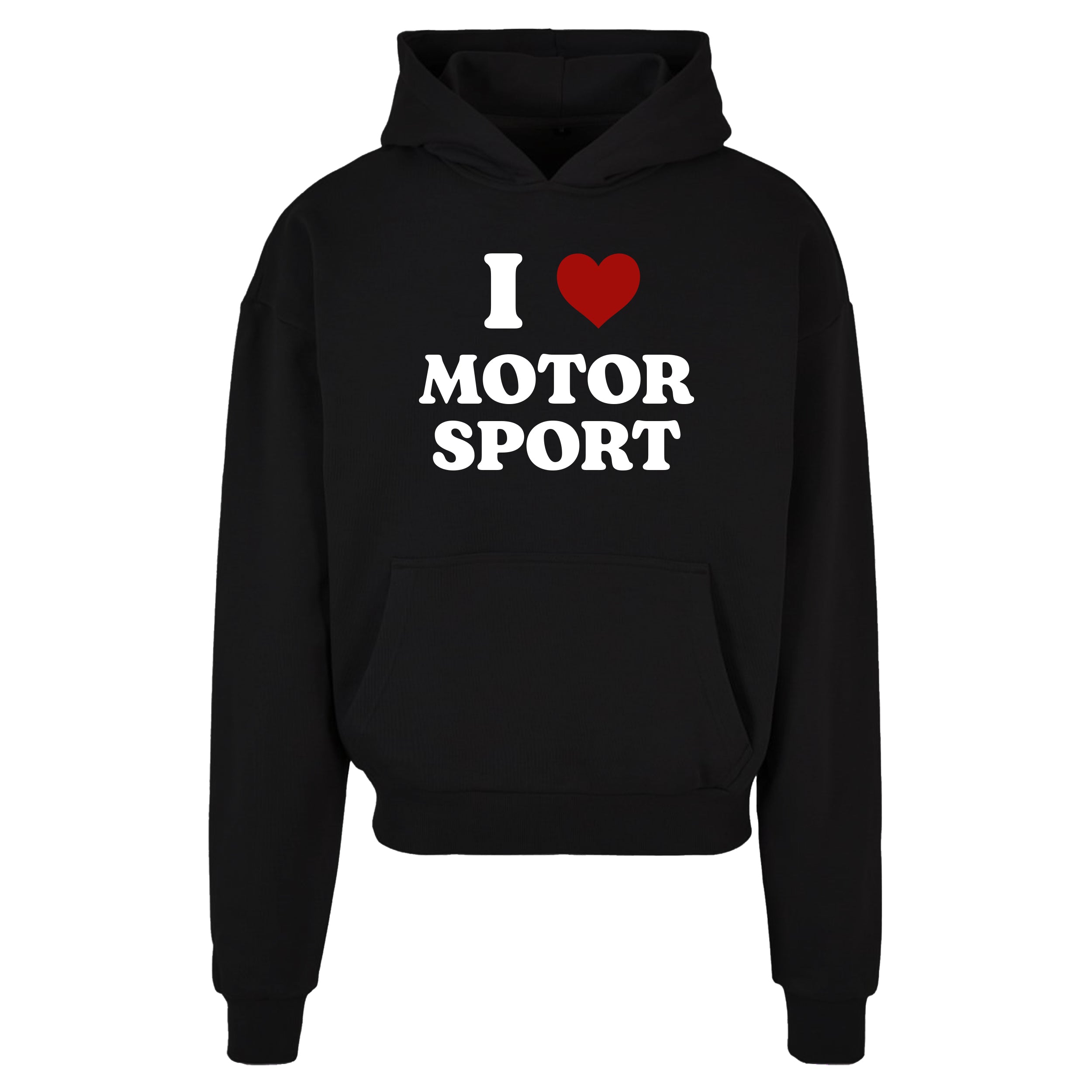 I love motorsport hoodie