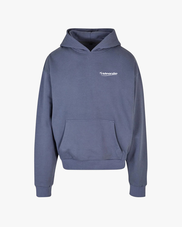 ride or die calligraphy hoodie