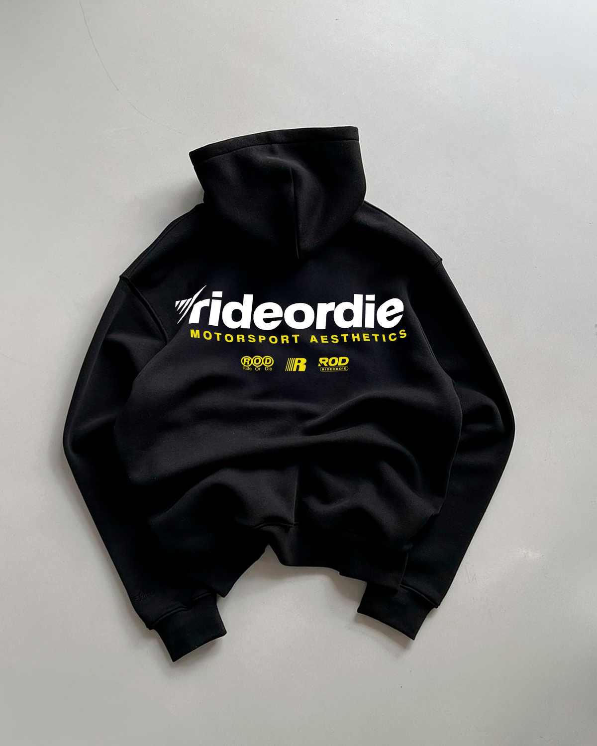motorsport aesthetics zip hoodie CF ONLY