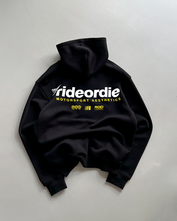 motorsport aesthetics zip hoodie CF ONLY