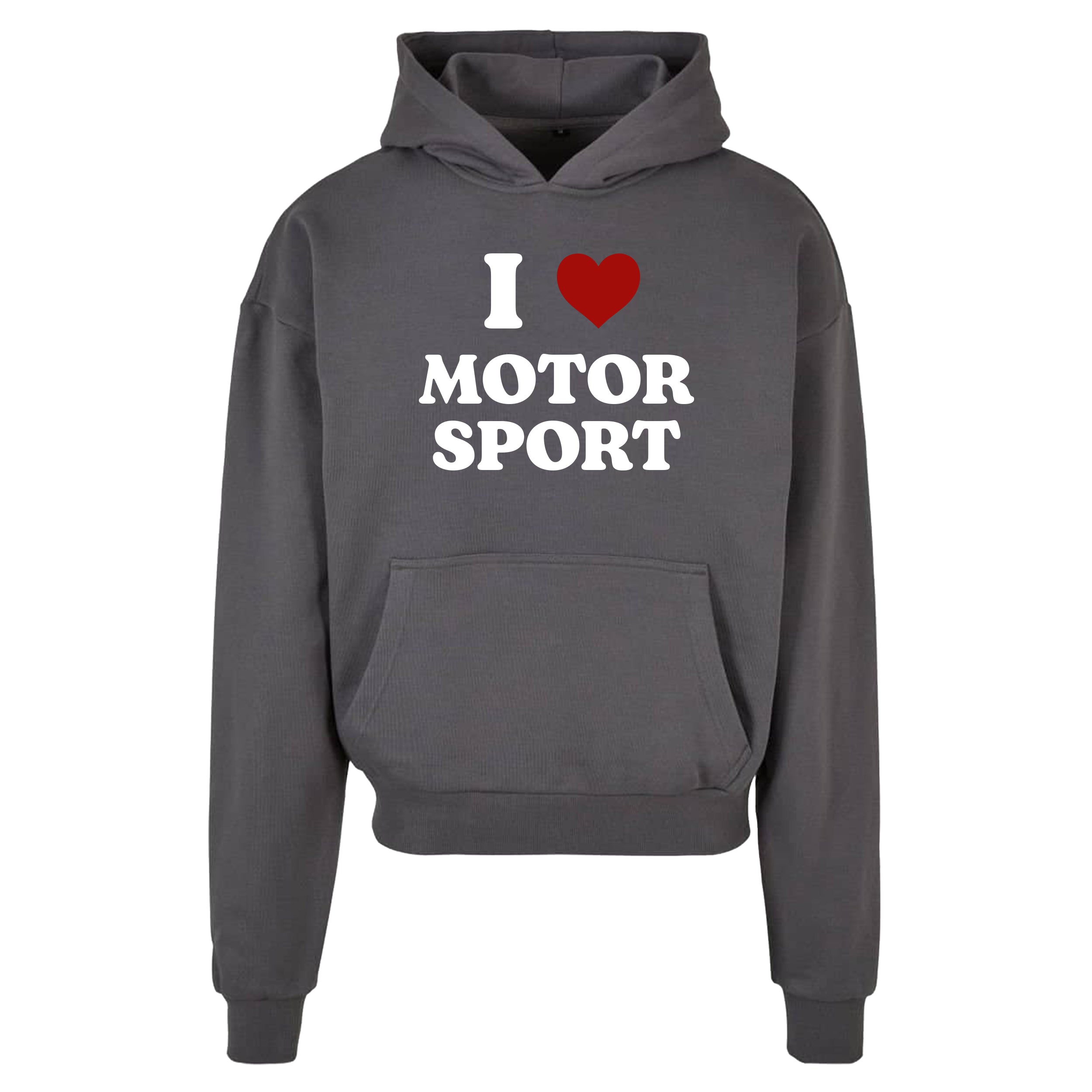 I love motorsport hoodie