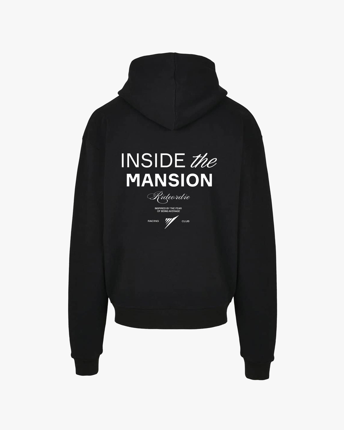 inside the mansion hoodie