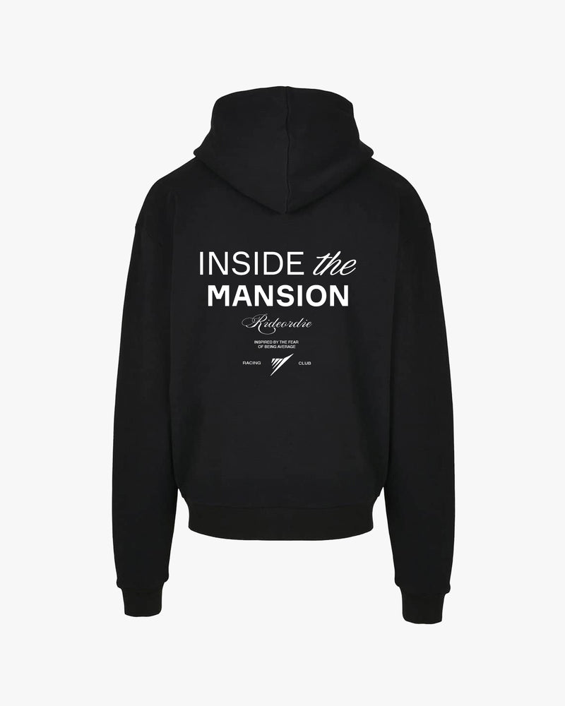 inside the mansion hoodie