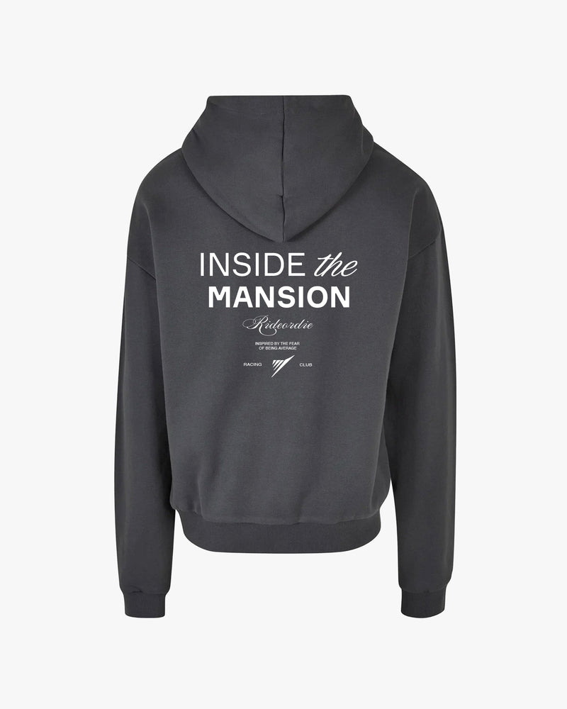 inside the mansion hoodie
