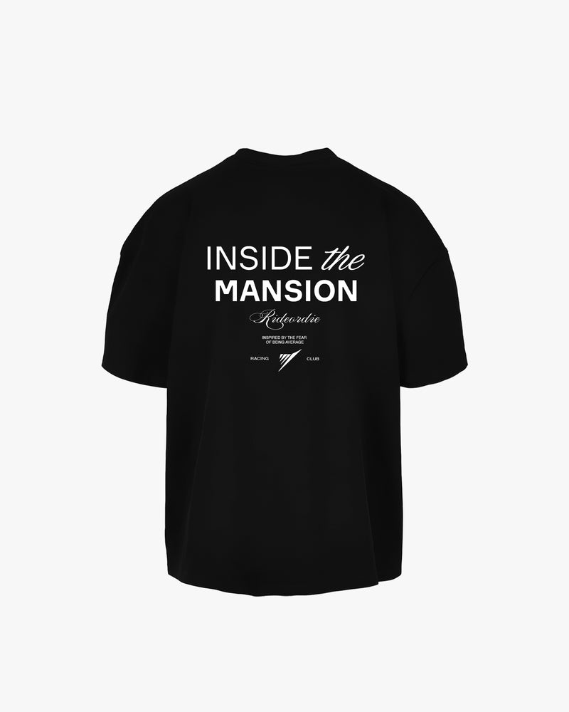 inside the mansion oversized t-shirt