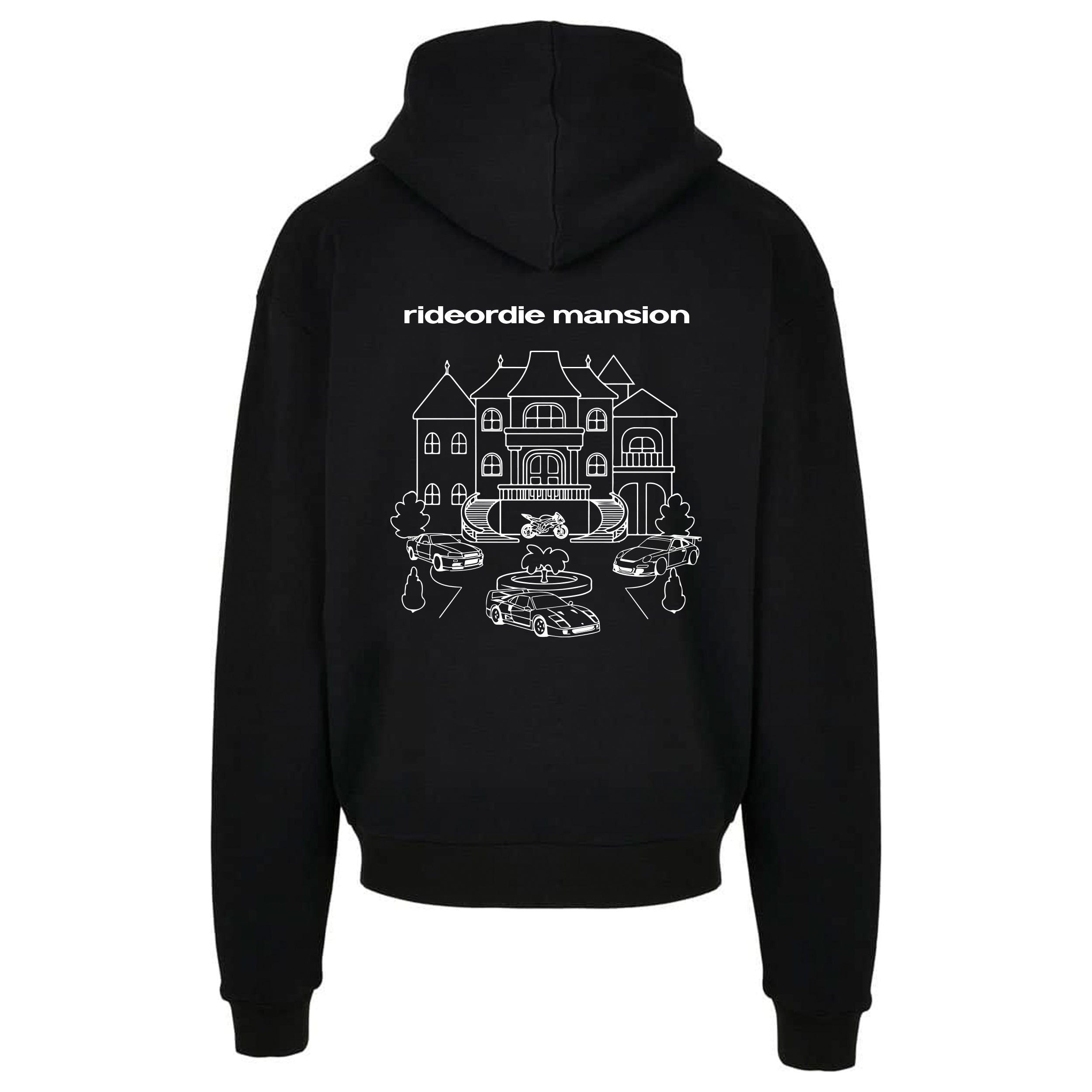 mansion hoodie