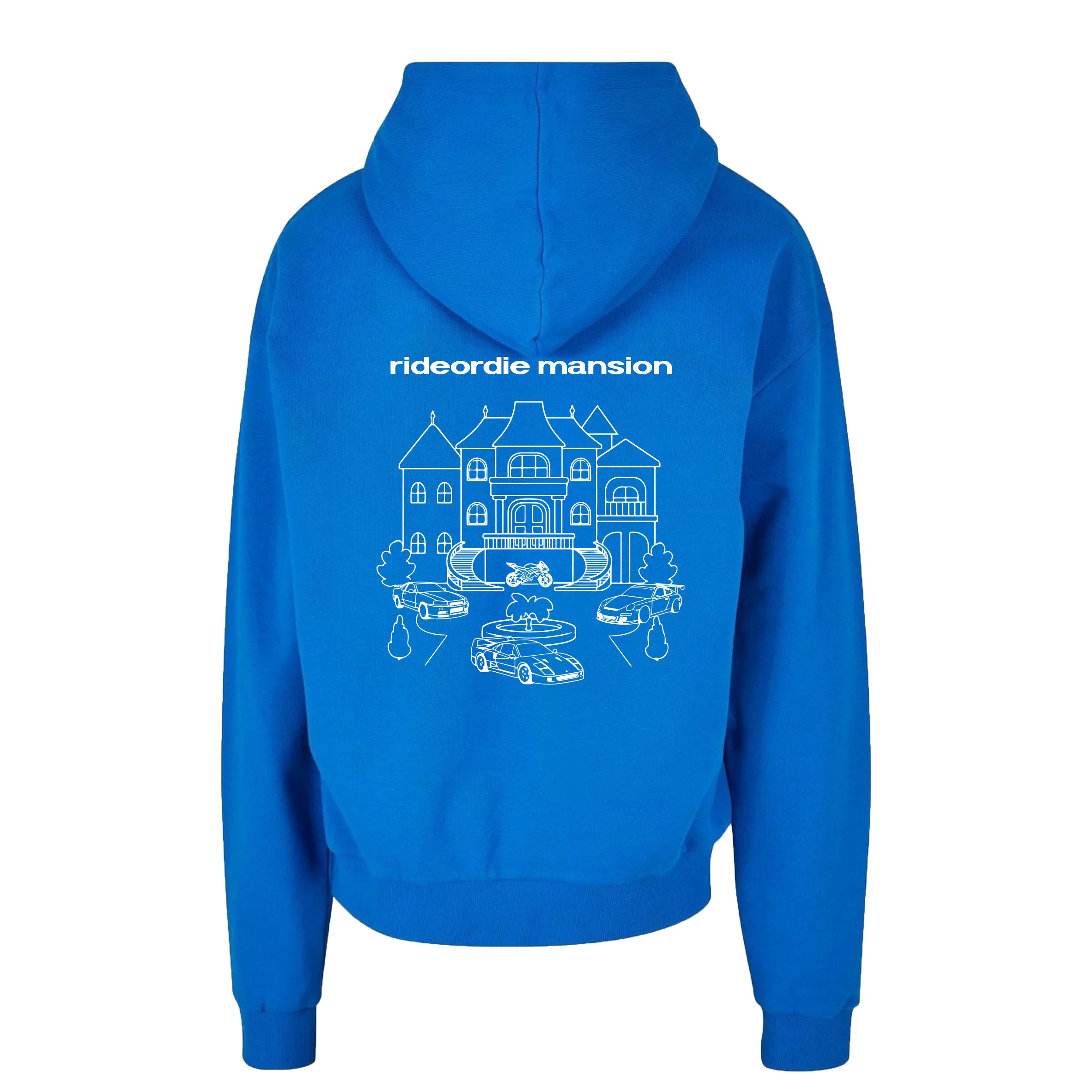 mansion hoodie