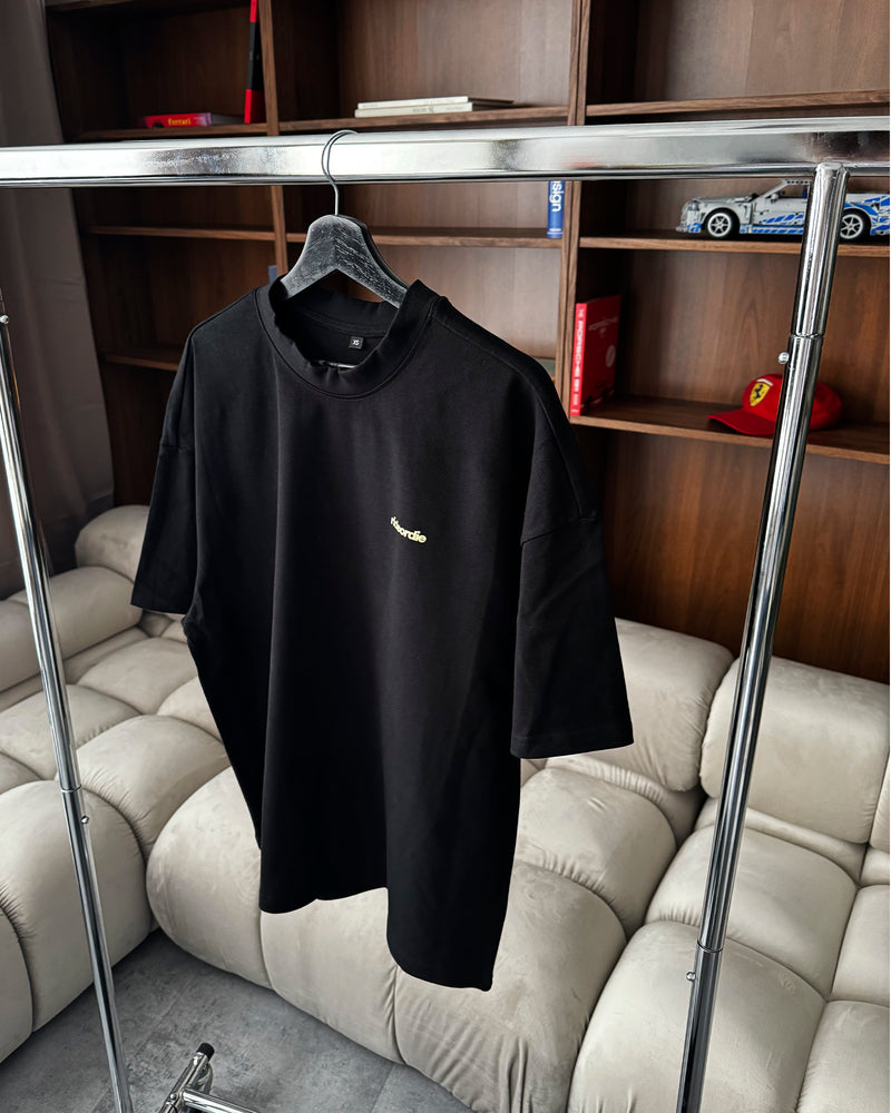 big dreams tee white green