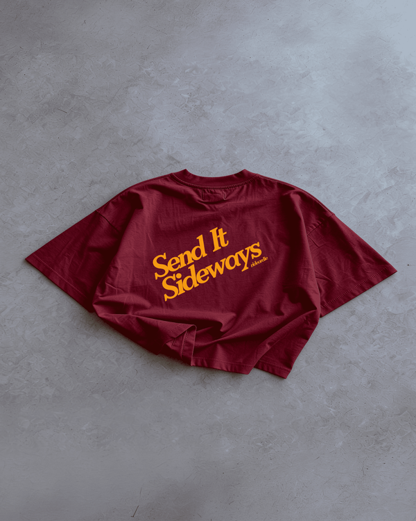 send it sideways tee