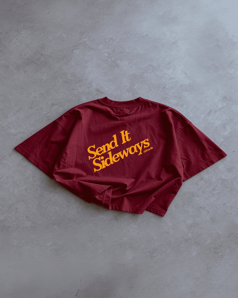 send it sideways tee