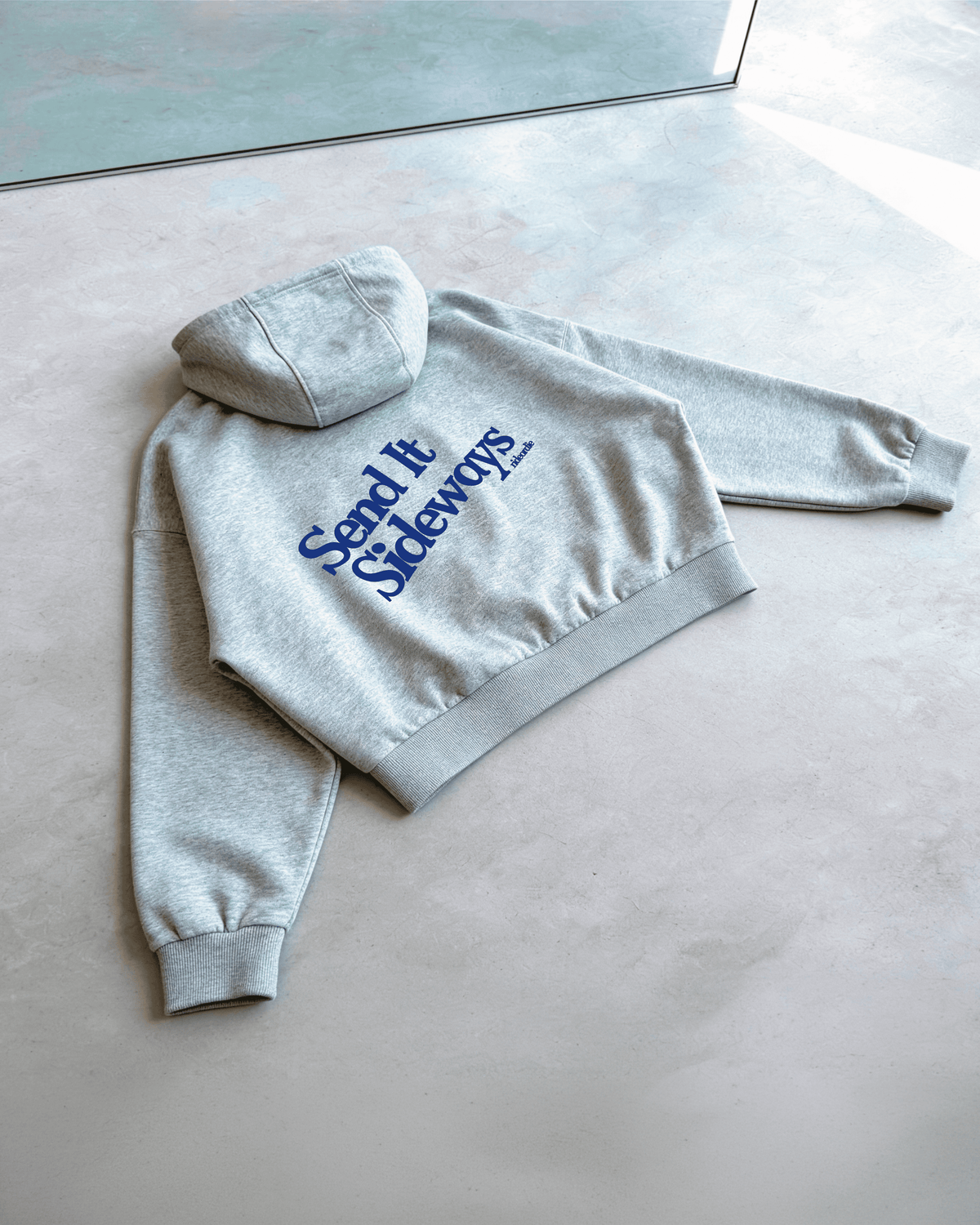 send it sideways hoodie