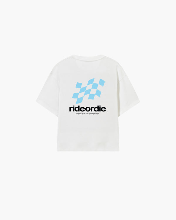 racing flag pastel t-shirt