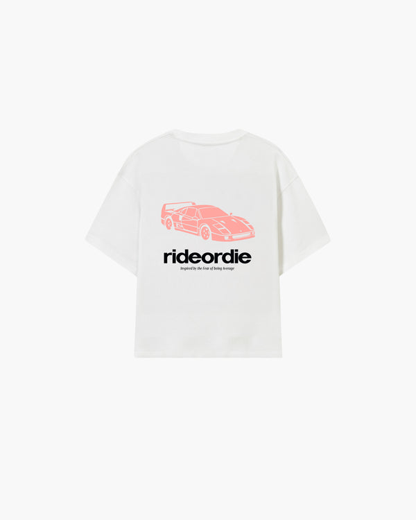 ferrari f40 pastel t-shirt