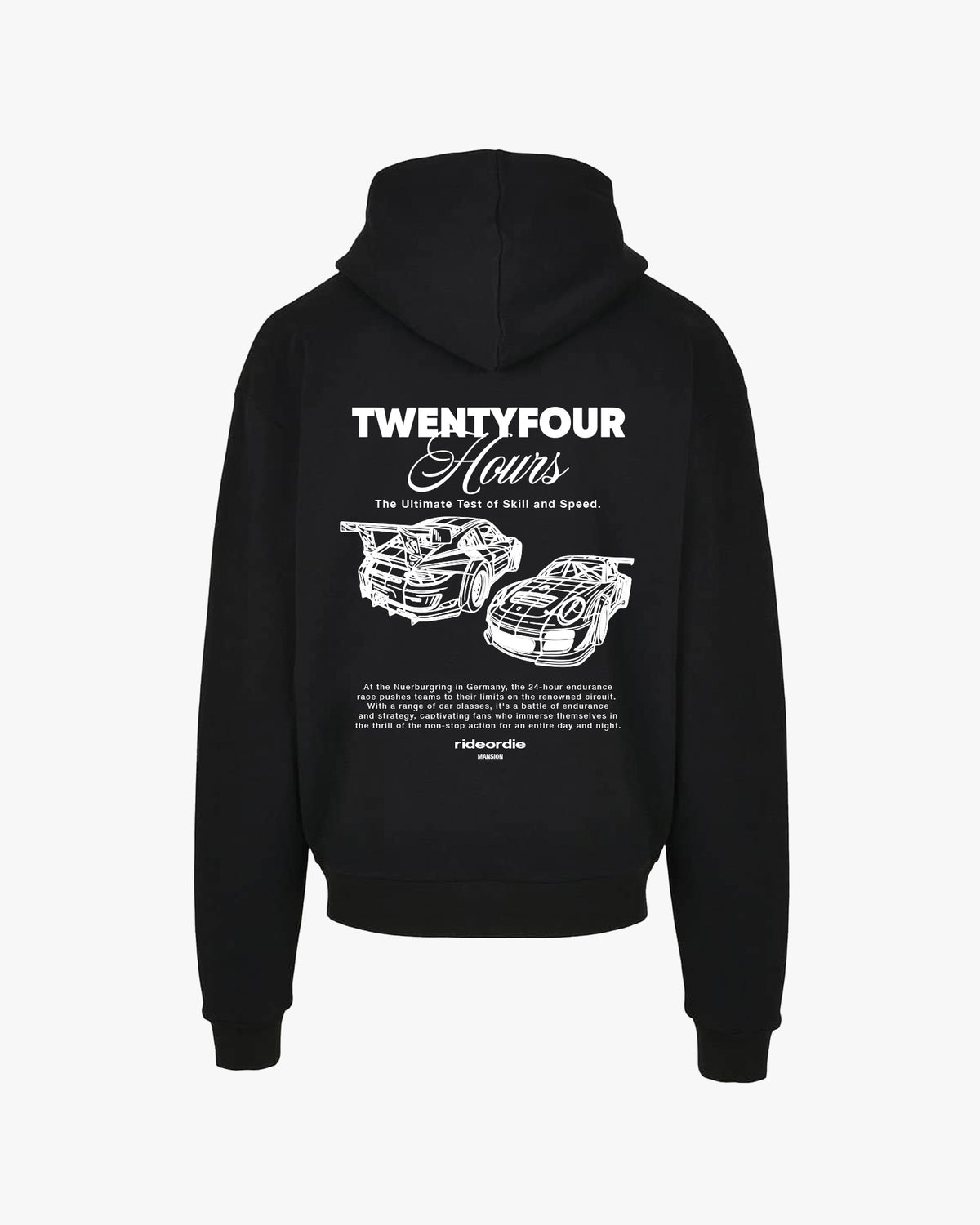 Twentyfour-Hours Car hoodie